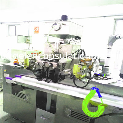 Cápsula S610 macia que faz a máquina com a gelatina que derrete/equipamento de secagem