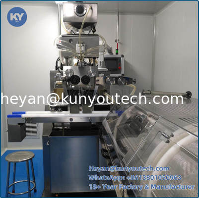 Auto cápsula macia que faz a máquina, máquina macia da cápsula do gel com a gelatina que derrete/equipamento de secagem