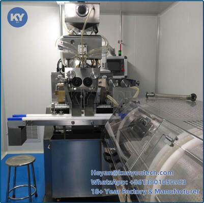 Alta velocidade pequena da máquina de empacotamento da garrafa da medicina do equipamento do enchimento da cápsula da máquina