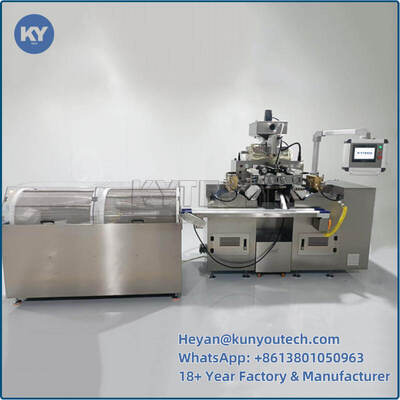Máquina automática da capsulagem de Vgel da cápsula macia vegetal da gelatina com servo motor