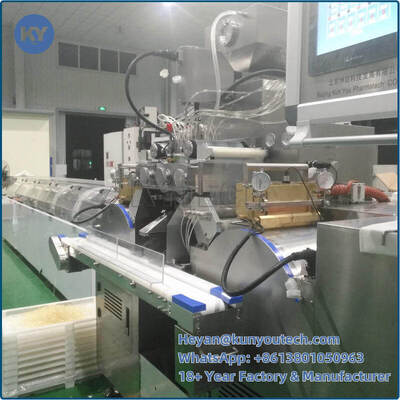 Máquina de enchimento macia da cápsula do gel do óleo de peixes 120000pcs/H automática