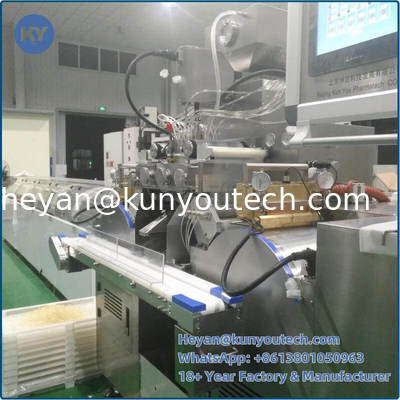 Cápsula macia do tela táctil do PLC que faz a máquina Precisional alta com calma