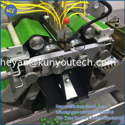 O auto alimento/máquina de enchimento farmacêutica da capsulagem do Paintball com 6