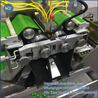 Máquina automática de encapsulamento de Vgel SUS304