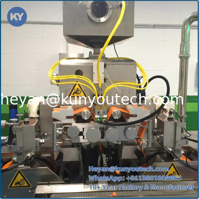 Máquina de Encapsulamento de Paintball 3kw, Capacidade de 8000 unidades/hora