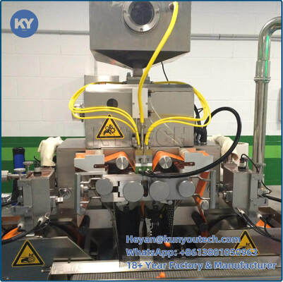 Máquina automática de encapsulamento de Vgel SUS304