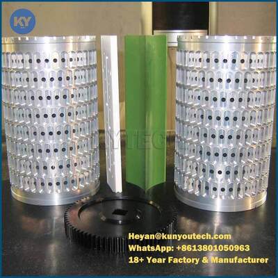 Molde macio 50000pcs/H da cápsula da capsulagem 103x152 da gelatina