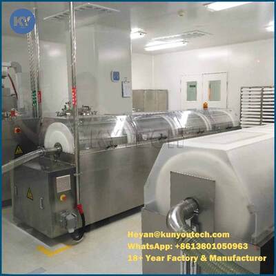 Secador da queda da máquina da fabricação da cápsula 0.4KW grande para comprimidos