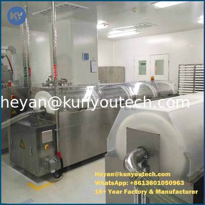 Velocidade variável inteligente máquina de secagem regulamentar da queda de Softgel/Paintball