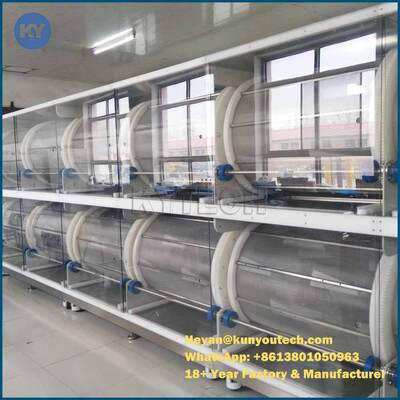 máquina automática da capsulagem de 0.75kw Vgel com secador da queda