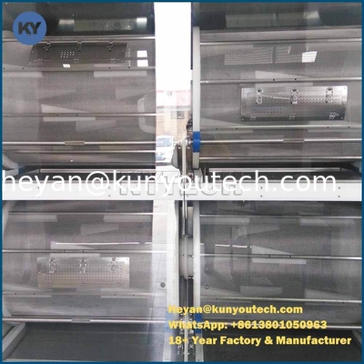 TD-3 Secador de frascos de gel macio 50 kg Capacidade SS304/316
