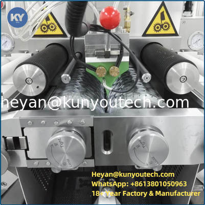 máquina de enchimento automática da cápsula de 1200 quilogramas com controle esperto/12 atuadores