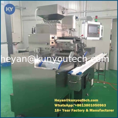 Material farmacêutico da máquina da máquina SS316 da capsulagem de Softgel