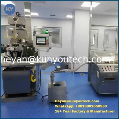Máquina de Encapsulamento de Softgel com 4 Pistões 3kw Aço Inoxidável 304