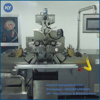 10-12 medicina da polegada que empacota a alta velocidade da máquina da cápsula de Softgel