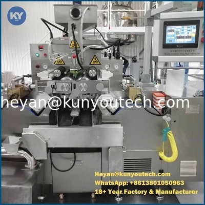 Máquina de encapsulamento de Vgel Softgel 150x250mm Controle PLC