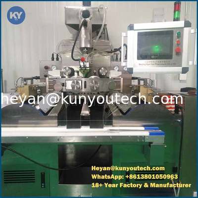 Máquina macia porosa da capsulagem da gelatina 7rpm de Pharm