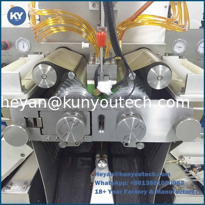 Máquina de encapsulamento de Vgel Softgel 150x250mm Controle PLC