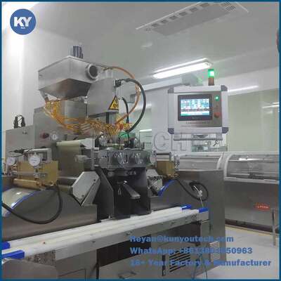 Máquina automática farmacêutica S406 de alta velocidade da capsulagem de Vgel