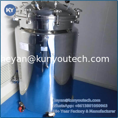 tanques de serviço da gelatina 350L/tanques receptor da gelatina para armazenar a gelatina