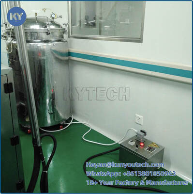 tanques farmacêuticos do receptor da gelatina 150L