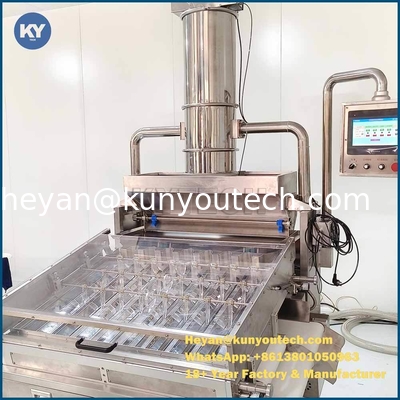 Máquina da inspeção da cápsula de 12 Rolls Softge para o CE Halal da gelatina bovina da fonte