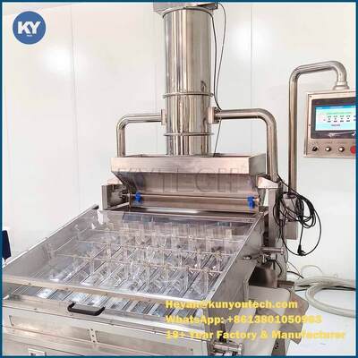 Máquina de classificação automática de aço inoxidável pequena 200000 do comprimido máxima