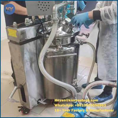 Gelatina móvel Melter da máquina profissional da fabricação da cápsula