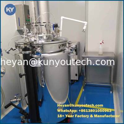 tanques de armazenamento 350L de aço inoxidável