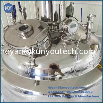 Tanques de armazenamento 316SUS tanques/650L industriais de mistura de aço inoxidável para a fatura de Softgel