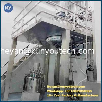 Tanque de derretimento macio da gelatina/tanque armazenamento da gelatina/tanque serviço da gelatina