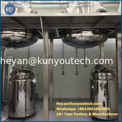 Tanque de derretimento macio da gelatina/tanque armazenamento da gelatina/tanque serviço da gelatina