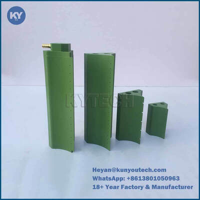 10" rolo macio do dado do molde da cápsula/Paintball com cunha distribuem a engrenagem de sincronismo da placa