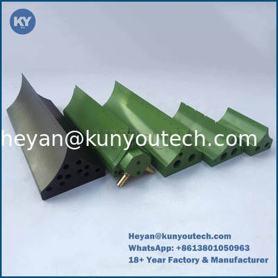 A liga de alumínio Softgel Paintball do molde da cápsula de 12 polegadas morre o rolo 0~5 RPM