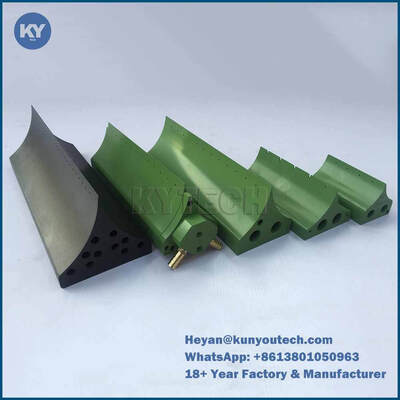 Os peixes dão forma ao molde de utilização de ferramentas da cápsula do rolo do dado para 10"/12" máquina da capsulagem de Softgel