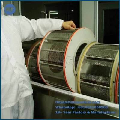 Sistema farmacêutico de Dryer With Heating da secadora de roupa da capsulagem de Effcient