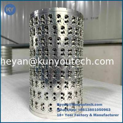 Uso de utilização de ferramentas da máquina da cápsula de Softgel do rolo do dado do molde da cápsula do elevado desempenho das KY