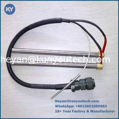 O calefator barra/peças da máquina enchimento da cápsula