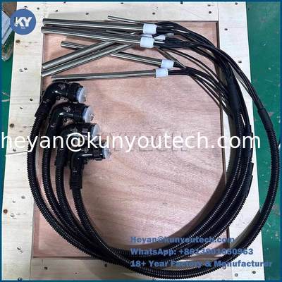 Micro peças da máquina de enchimento da lubrificação/cápsula do óleo