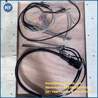 As peças da máquina de embalagem da capsulagem escovam a bomba da cunha da injeção da caixa do spredox e morrem rolos