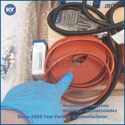 As peças da máquina de embalagem da capsulagem escovam a bomba da cunha da injeção da caixa do spredox e morrem rolos