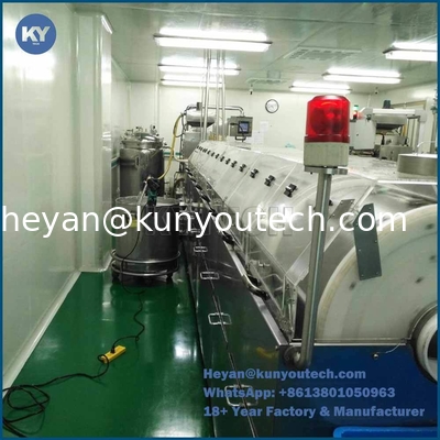 0,4 quilowatts do CE farmacêutico da máquina de secagem das grandes bandejas plásticas do volume