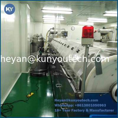 secador da queda da máquina automática da capsulagem 0.4kw grande para comprimidos ou óleos de peixes