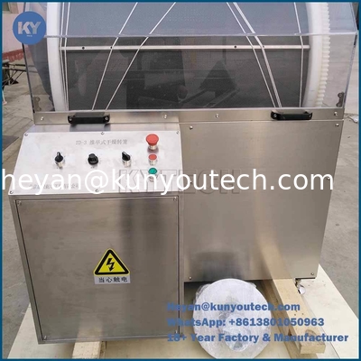 Secador rotativo encapsulador SUS 580x600mm 0,4KW