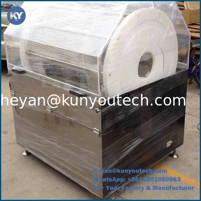 Secador rotativo encapsulador SUS 580x600mm 0,4KW
