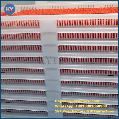 Bandejas de secagem plásticas da vária cor e material 75 * 55 * 5cm do PPE do produto comestível do trole