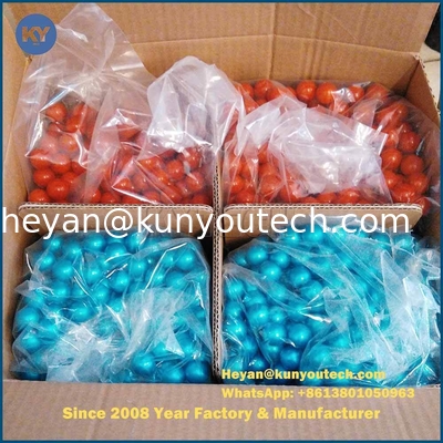0Máquina de Encapsulamento de Paintball de.68 polegadas 32000pcs/h SS304