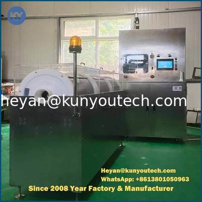 Máquina de Softgel Sem Emenda com Múltiplos Bicos e Corte por Impulso para Alta Proporção de Produto Acabado