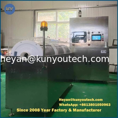 Máquina de Softgel Sem Costura 40-800kg/h Capacidade 380V Corte Pulsante
