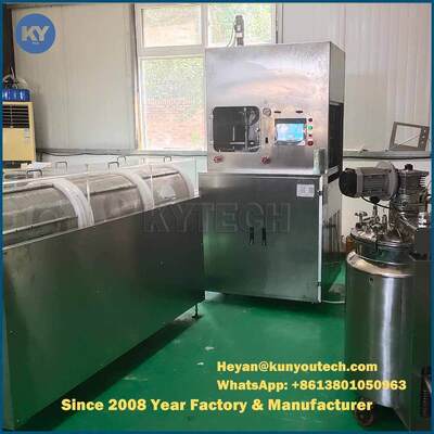 Embalagem macia sem emenda do óleo do consumo de potência da máquina 1.5kw da cápsula do gel